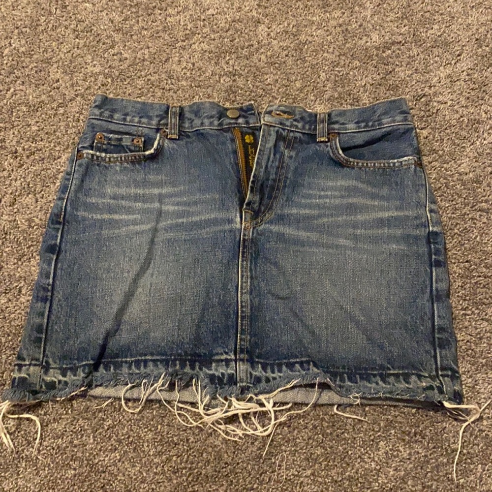 vintage lucky brand skirt